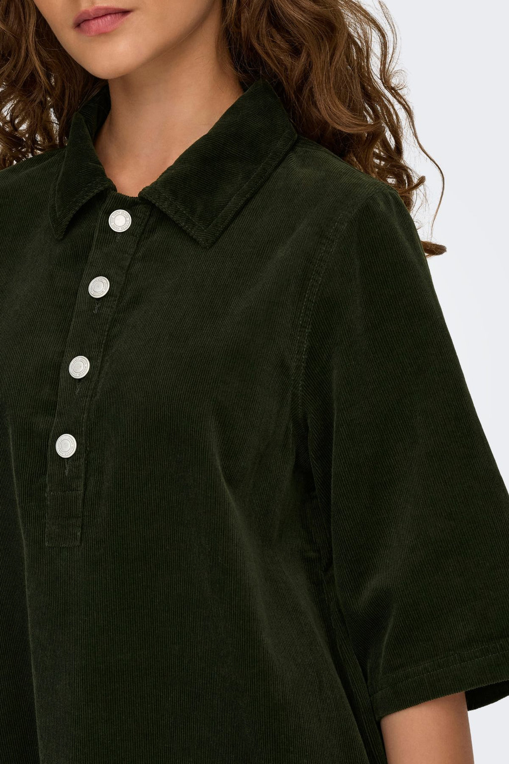 Vestido de cordón de Nessa - Rosin