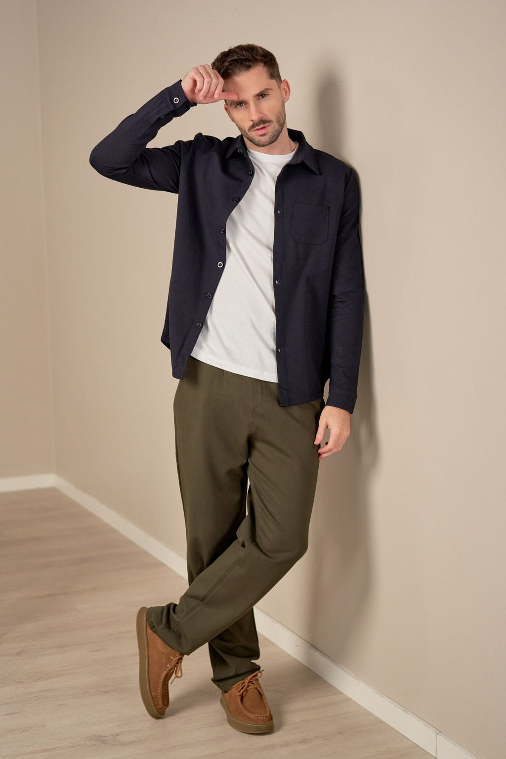 Performance Pants Wide - Verde militar