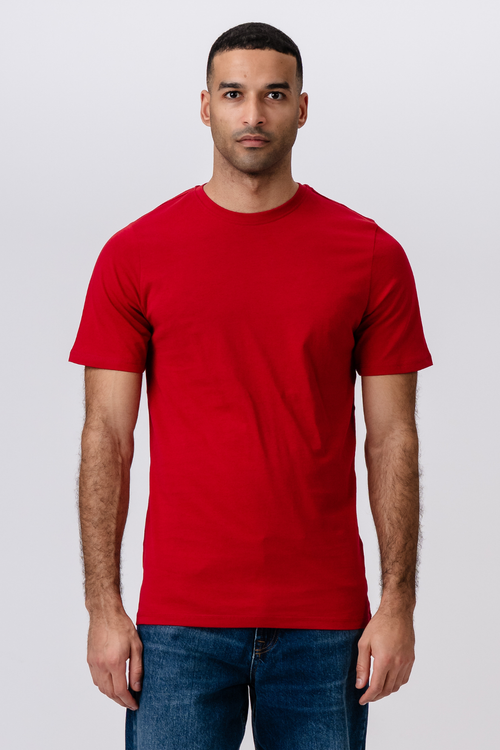 Basic Camiseta - Rojo