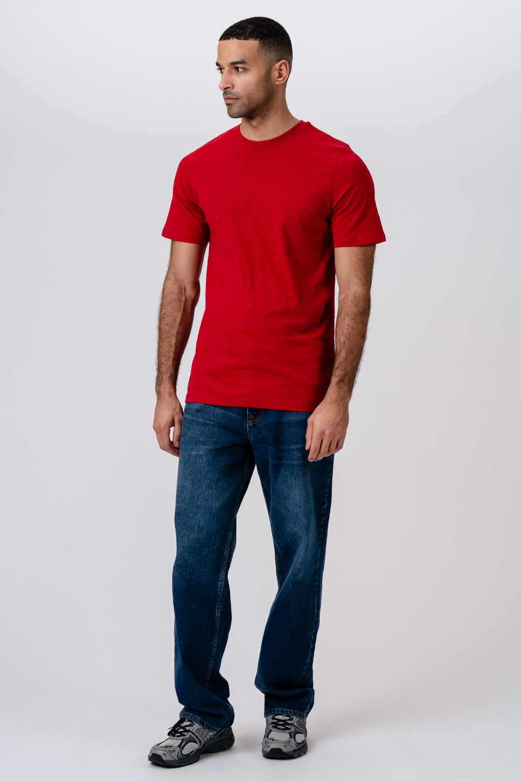 Basic Camiseta - Rojo