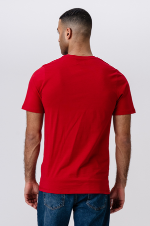 Basic Camiseta - Rojo