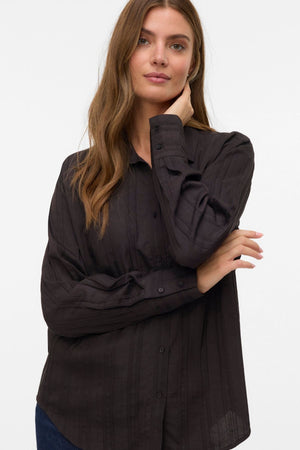 Irine Shirt - Chocolate Torte