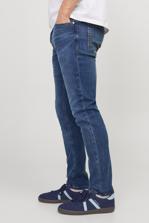 Glenn Stretch Jeans - Denim Blue (Fit Slim)