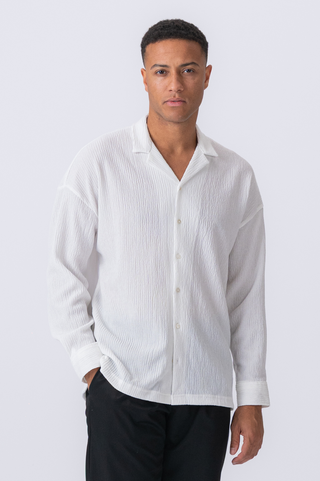 Camisa de Aidan - blanco