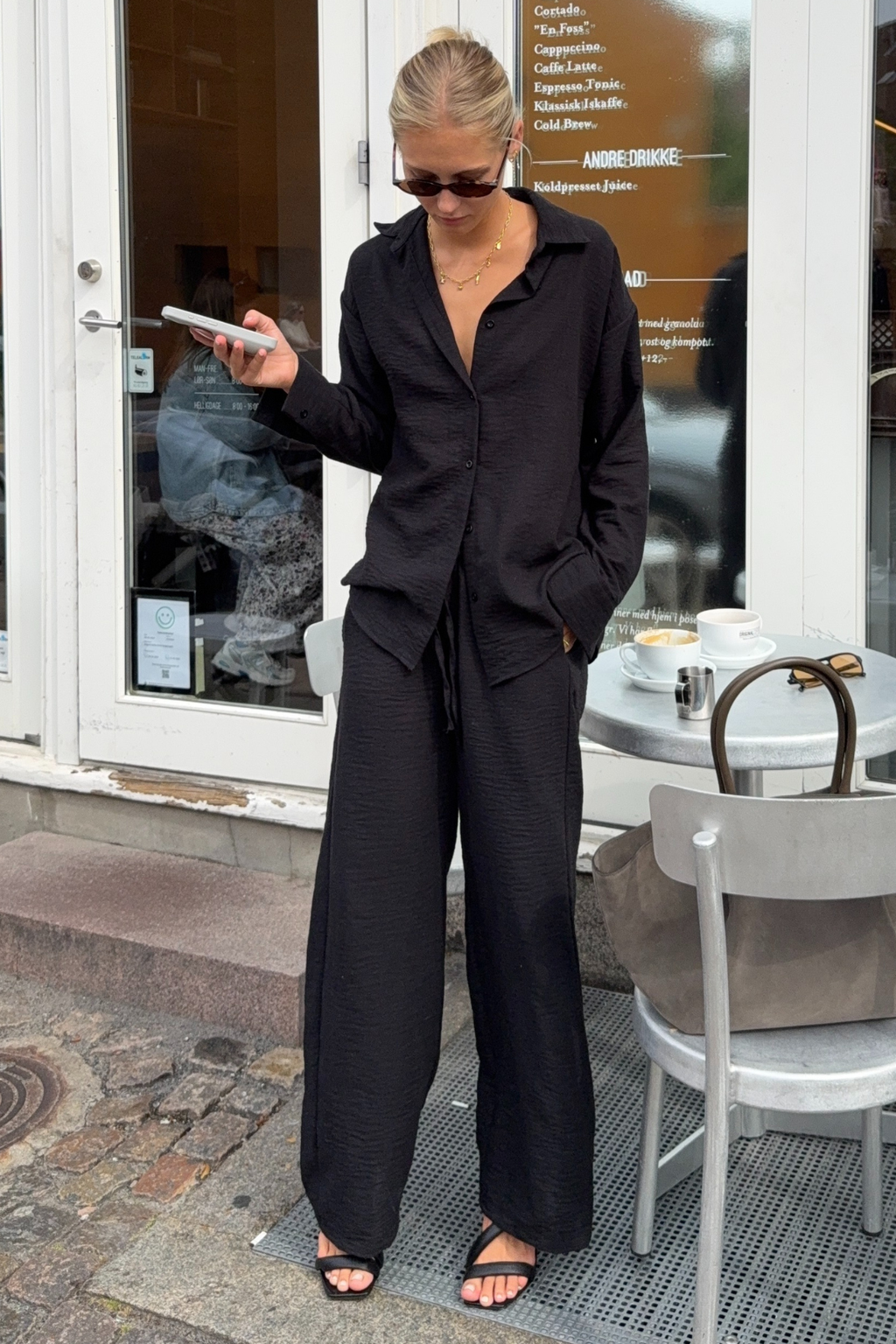 Lilly Pants + Camisa de Lilly (negro) - paquete de ofertas