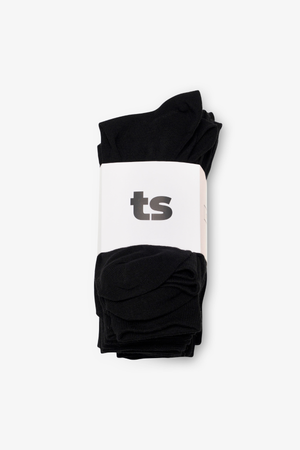 Los calcetines de rendimiento originales: 10 pcs. - Negro
