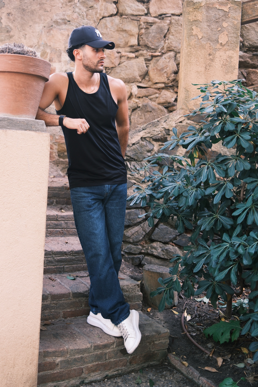 Tanktop básico - negro