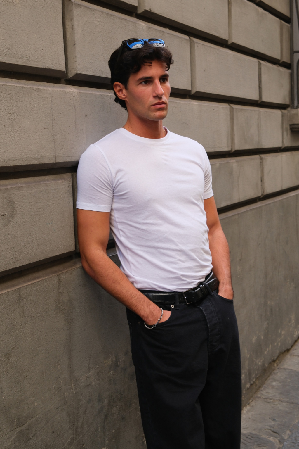 Muscle T-shirt - White