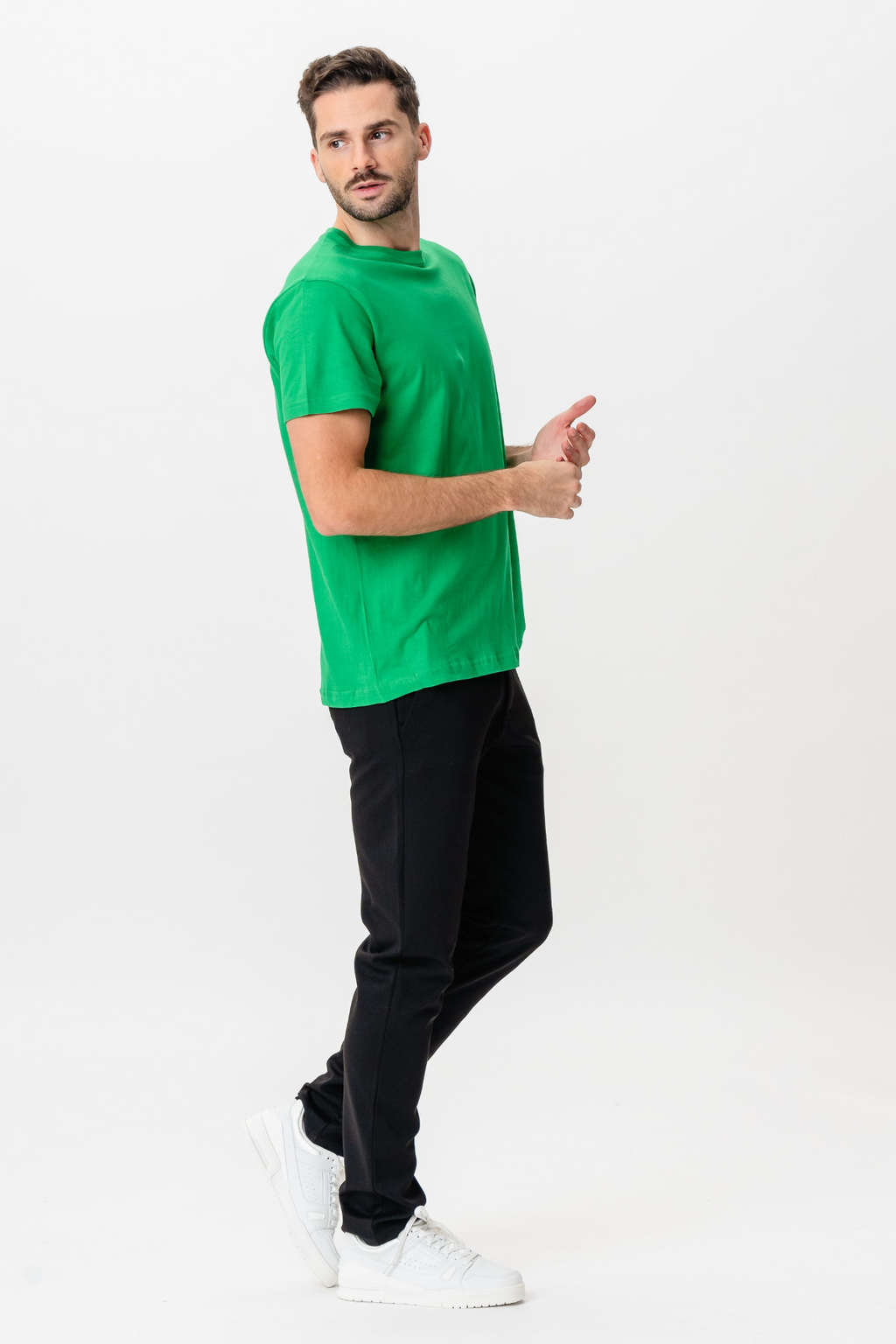 Basic Camiseta de Joy - Verde