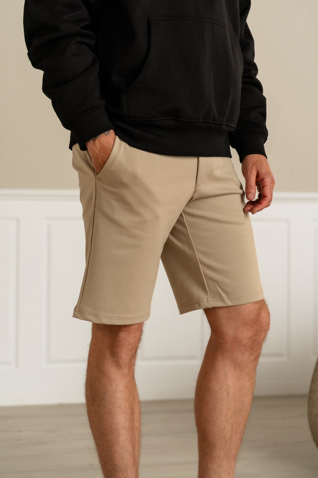 Performance Shorts - Crockery