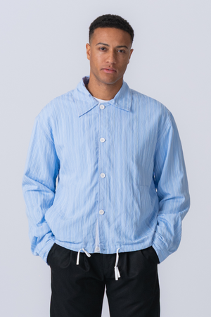 Ezra Jacket - Light Blue