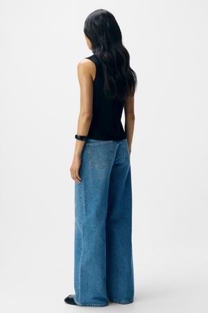 Reynard Knit Vest - Negro