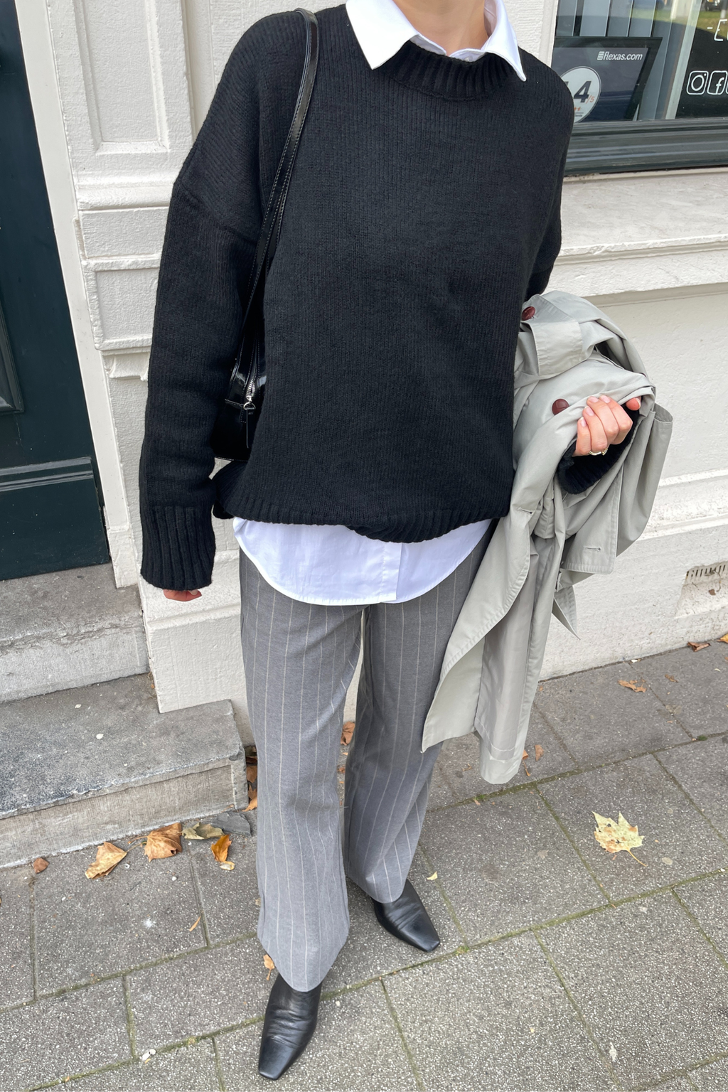 Martina Knit - Negro