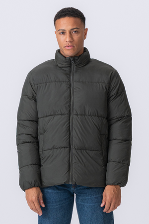 Chaqueta Puffer - Oliva