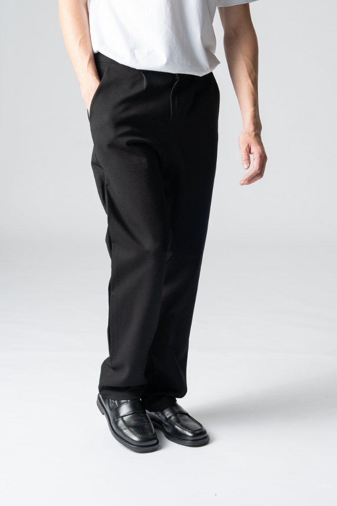 Performance Pants Wide - Negro