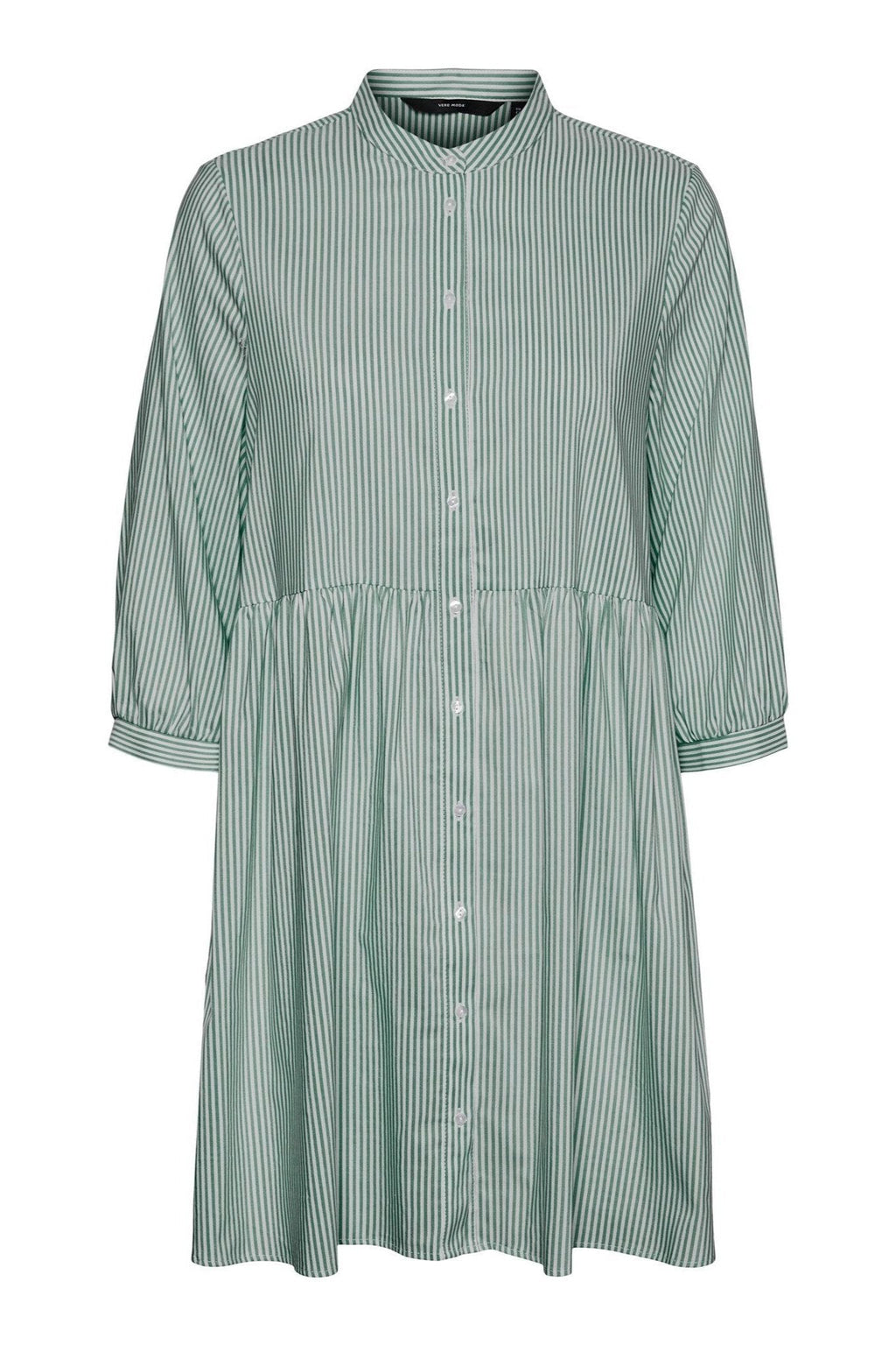 SISI 3/4 Vestido - Verde