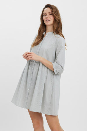 SISI 3/4 Vestido - Verde