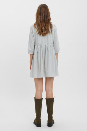 Sisi 3/4 Dress - Green