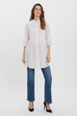 SISI 3/4 Vestido - Parfait Pink