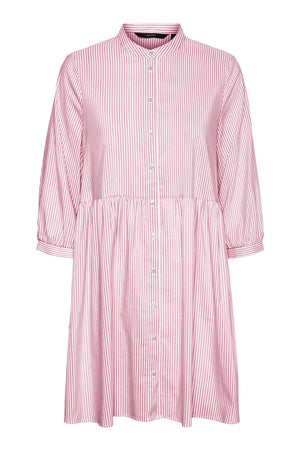 SISI 3/4 Vestido - Parfait Pink