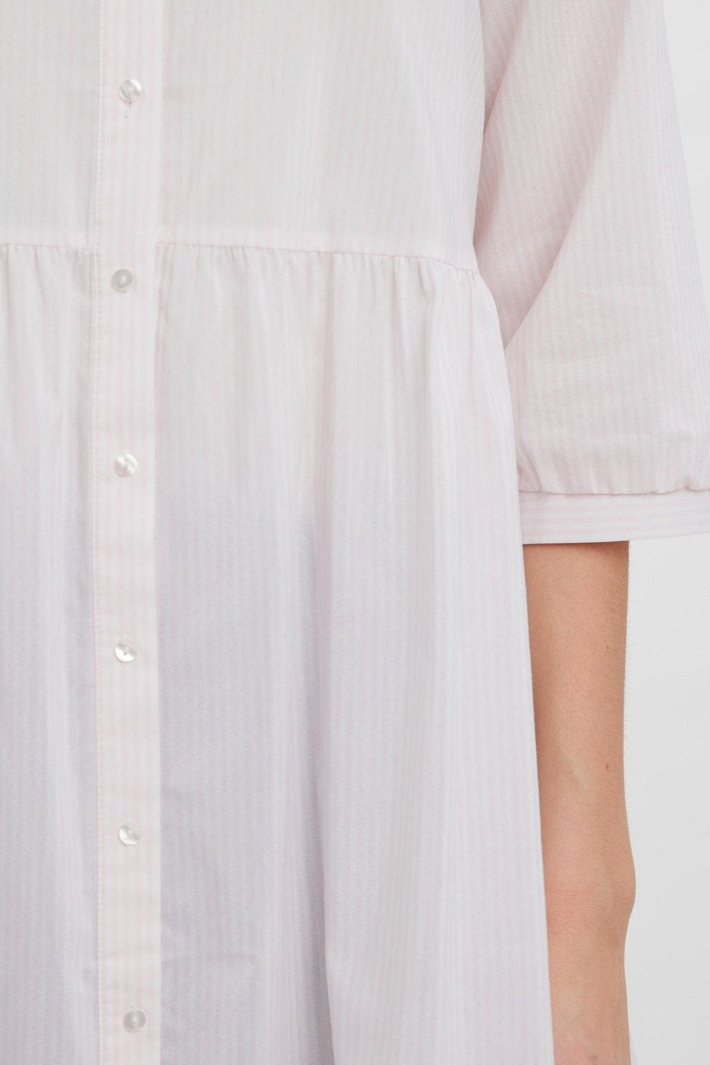 SISI 3/4 Vestido - Parfait Pink