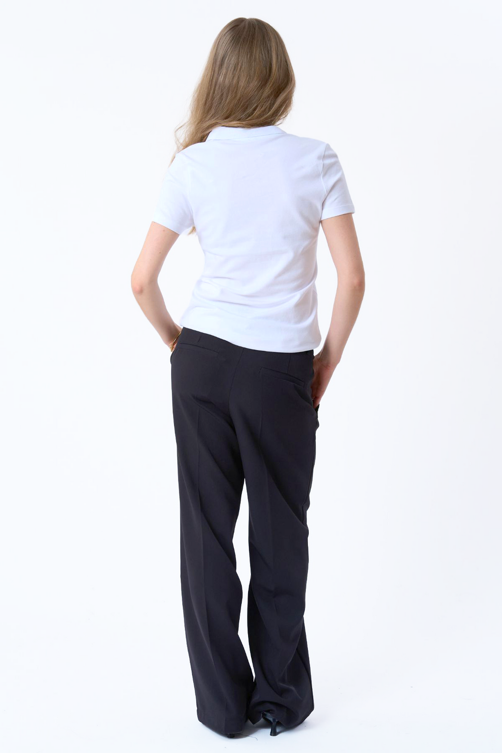 POLO CAMISA - WHITE