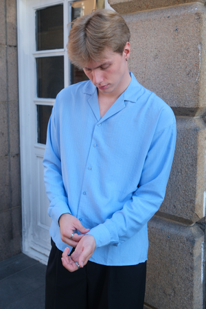 Camisa Antonio - Azul Sky