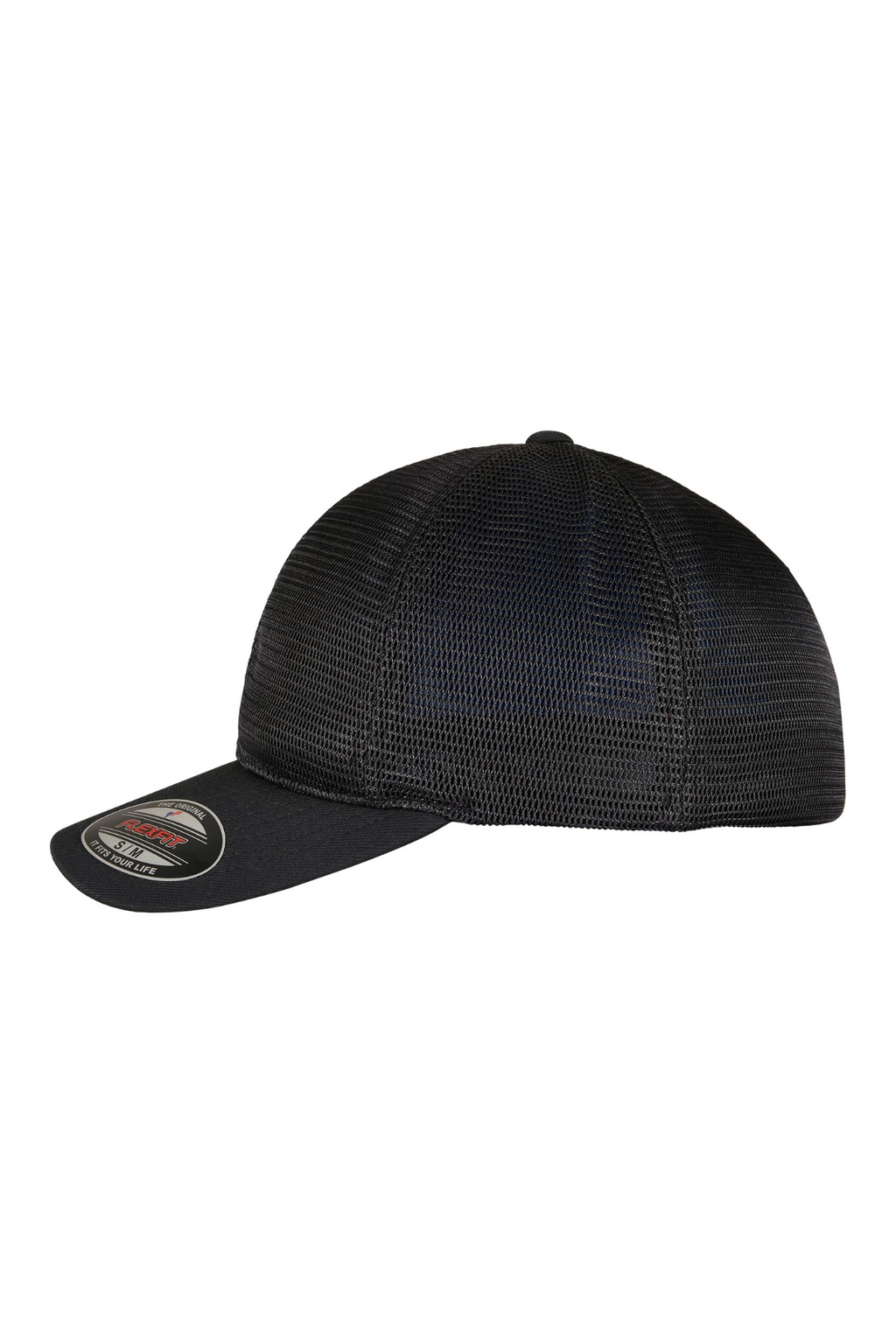 GORRO FLEXFIT 360 OMNIMESH - Negro
