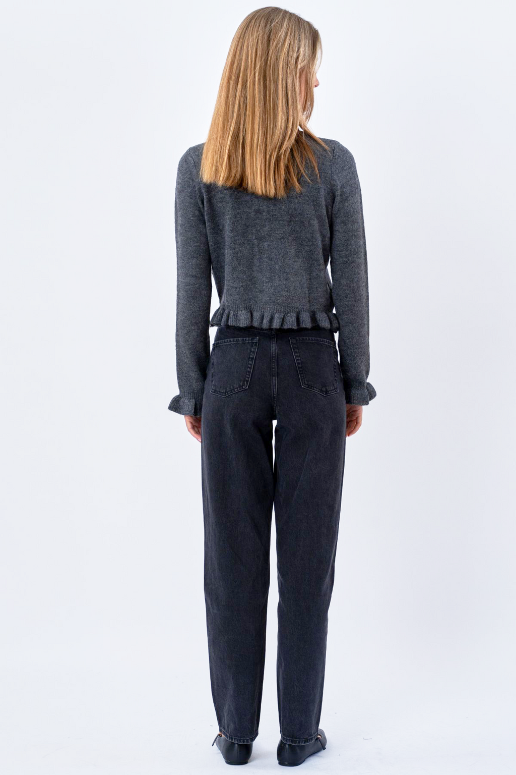 Flora Cardigan - Grey