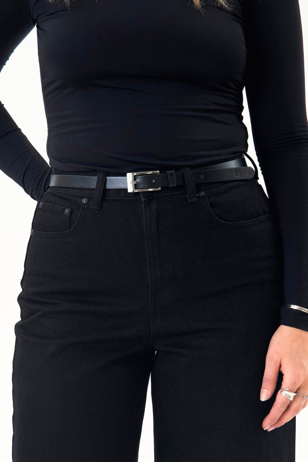 Ruby Belt - Black