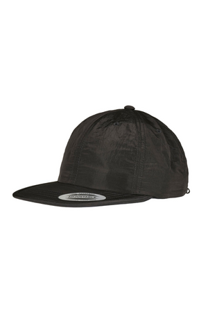 Gorra ajustable de nailon - Negra