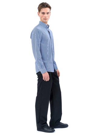 The Original Premium Performance Camisa - Blanco/Azul marino