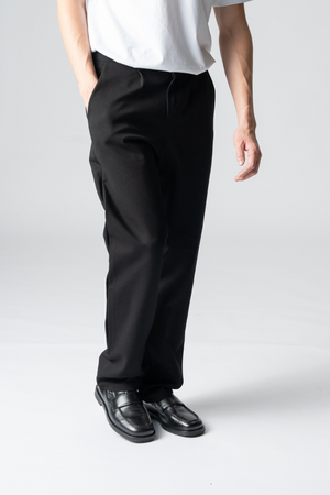 Performance Pants Wide - Black