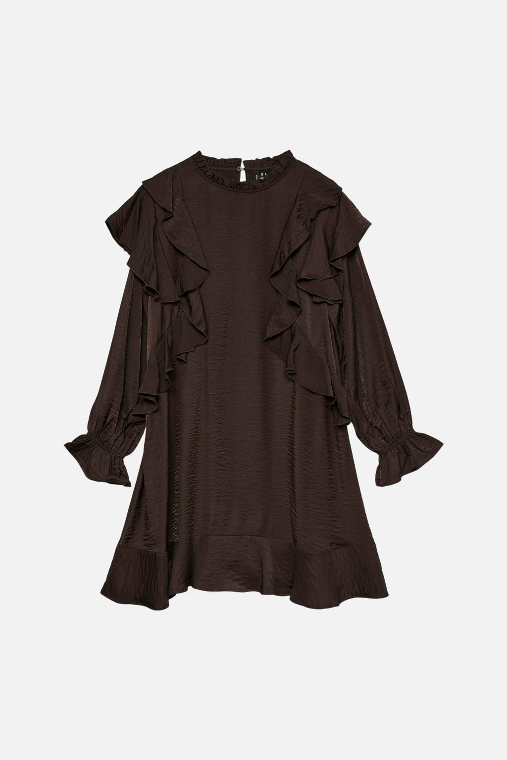 Vestido de volteo corto de Lizzi - Torte de chocolate