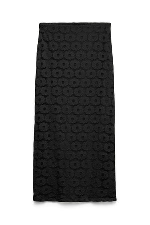 Falda tobillera Janelle - Negro