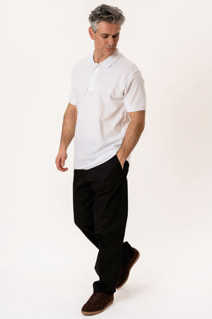 Basic Polo - Blanco