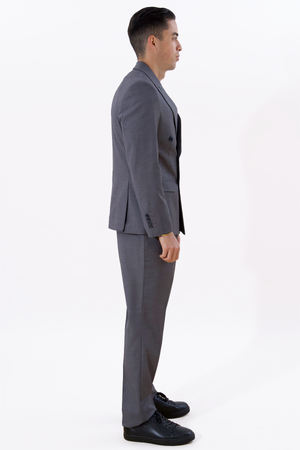 Blazer clásico - Gris
