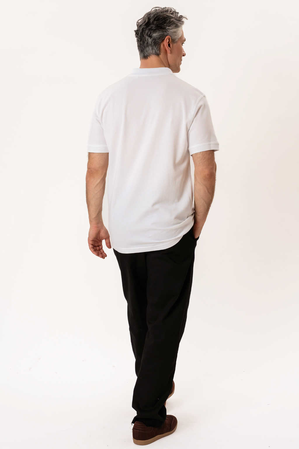 Basic Polo - Blanco