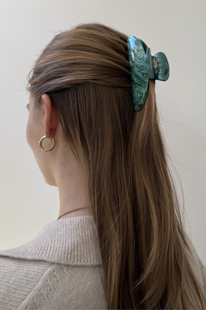 Central de cabello - Agate Green