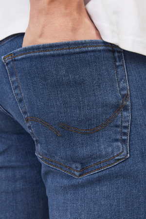 Glenn Stretch Jeans - Denim Blue (Fit Slim)