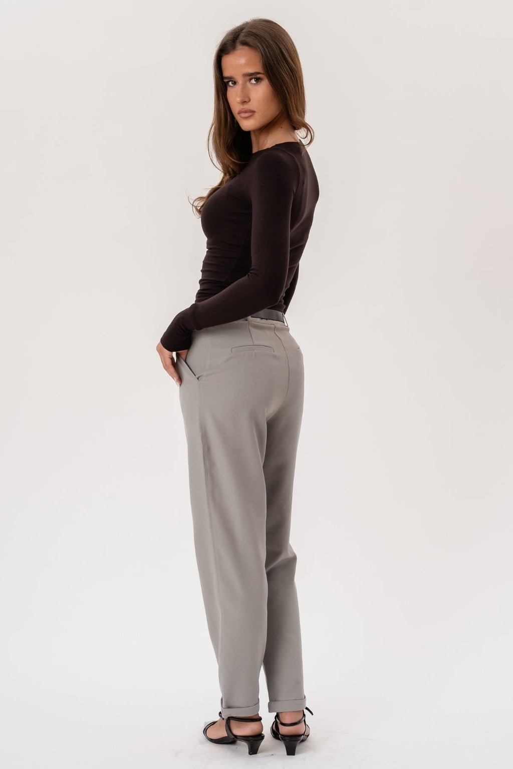 Josephine Pants - Grey