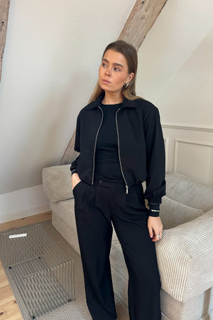 Chaqueta corta Kylie - Negro