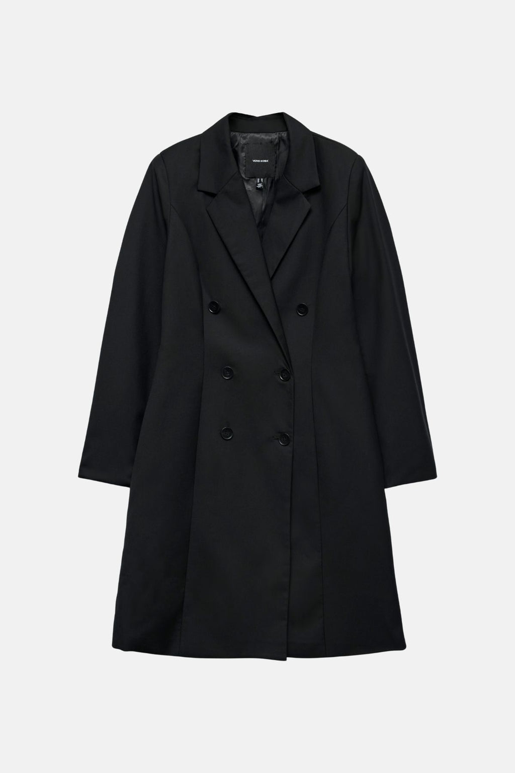 Vestido blazer de Melly equipado - Negro