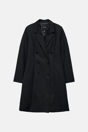 Vestido blazer de Melly equipado - Negro