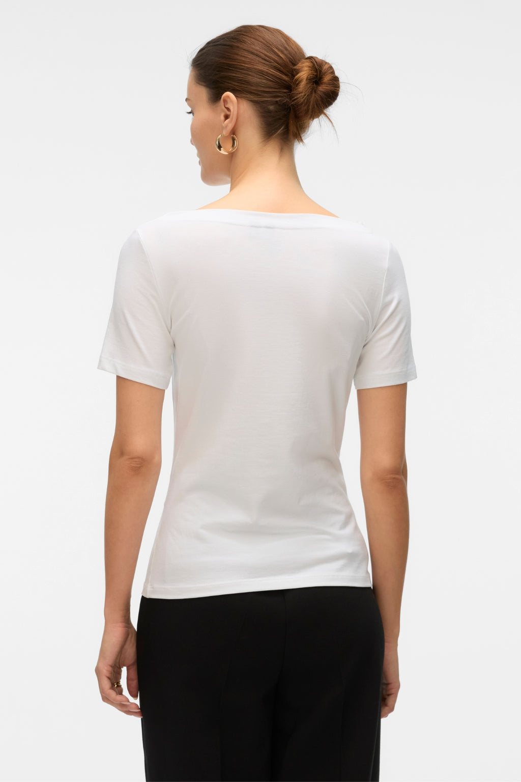 Top modal Panda - Blanco brillante