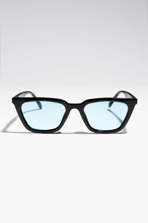 Cathy Sunglasses - Black/Blue