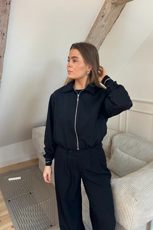 Chaqueta corta Kylie - Negro