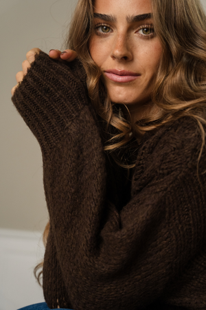 Punto Botton - Marrón