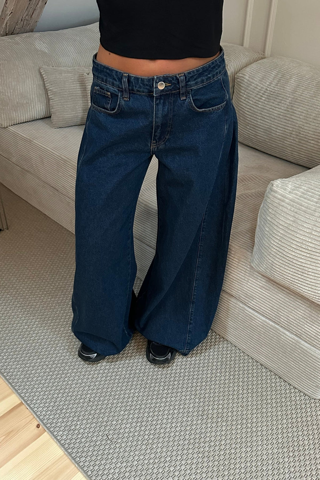 Vaqueros Estella - Azul oscuro