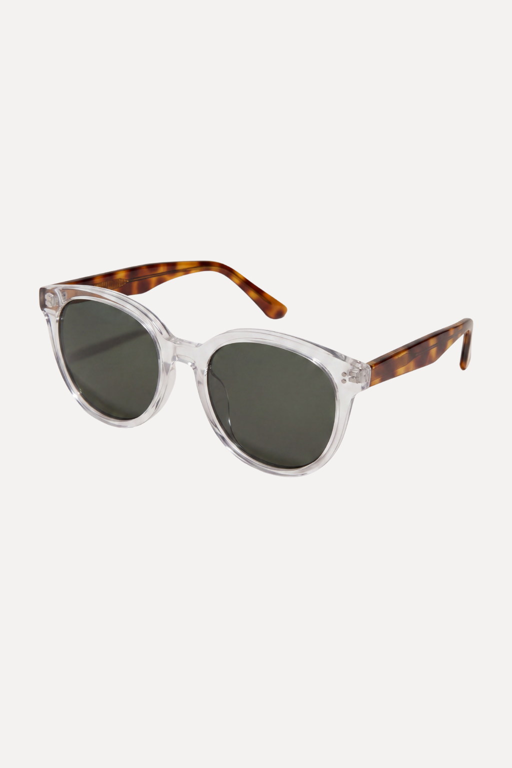 Gafas de sol Jonathan - Transparente-Marrón